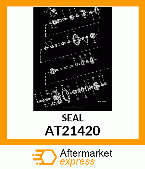 SEAL,OIL AT21420