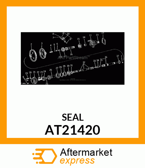 SEAL,OIL AT21420