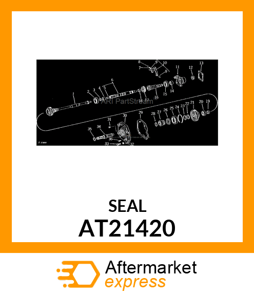 SEAL,OIL AT21420