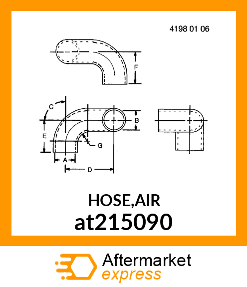 HOSE,AIR at215090