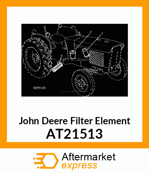 ELEMENT ,OIL FILTER AT21513