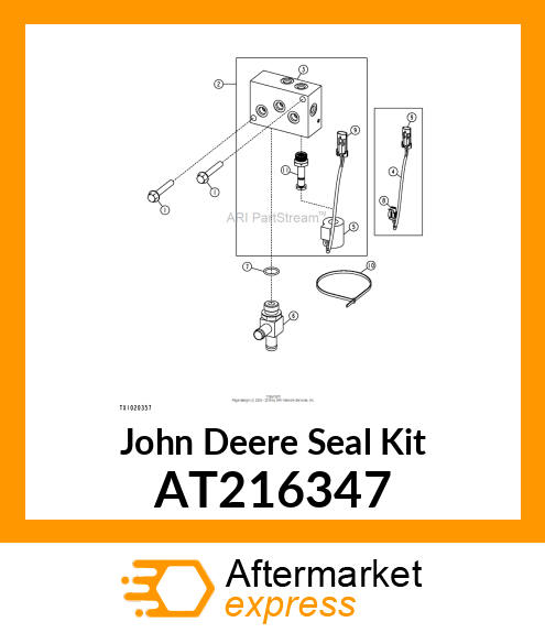 SEAL KIT AT216347