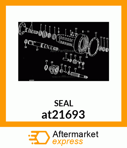 SEAL, OIL at21693