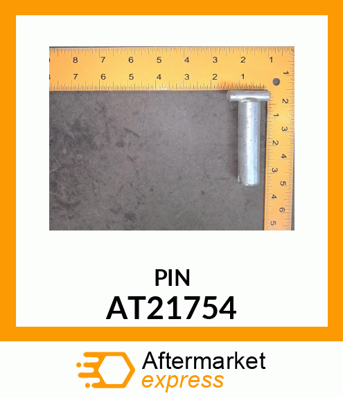 PIN,W/HANDLE AT21754