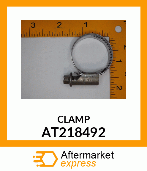 HOSE CLAMP SGT AT218492