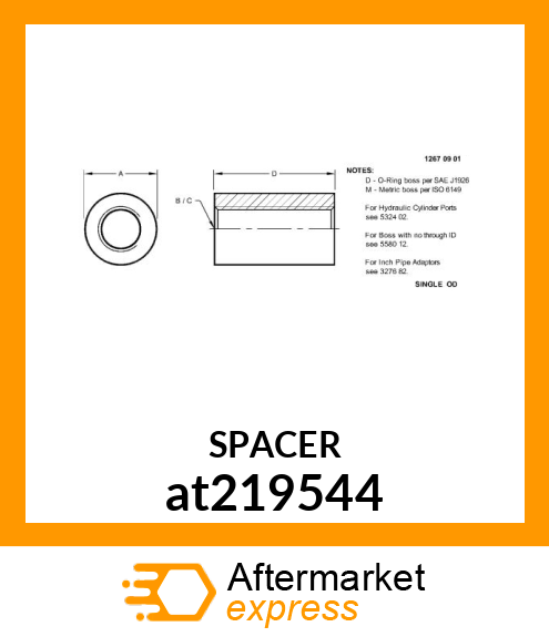 SPACER at219544