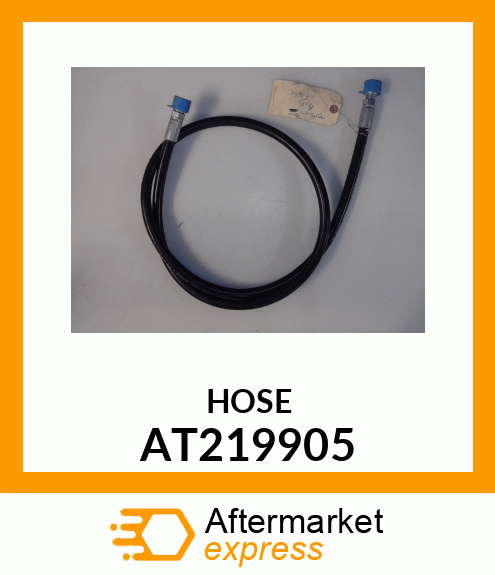 HOSE, HYDRAULIC AT219905