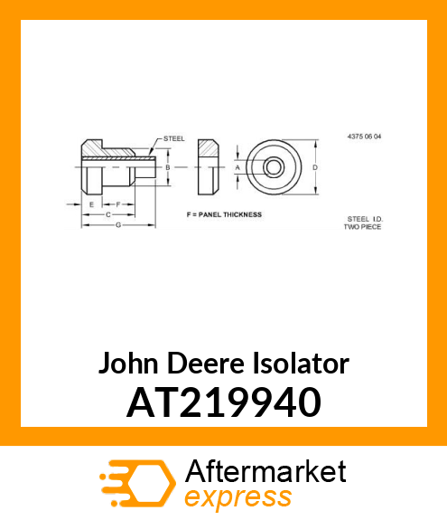 ISOLATOR AT219940