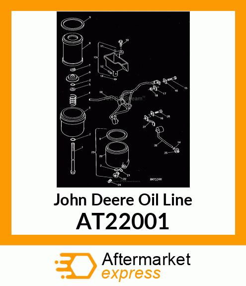 LINE,OIL AT22001