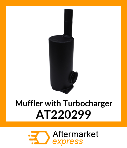 MUFFLER AT220299