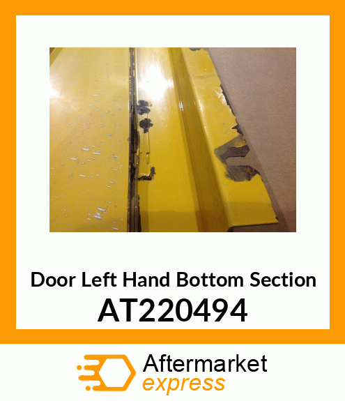 Door Left Hand Bottom Section AT220494