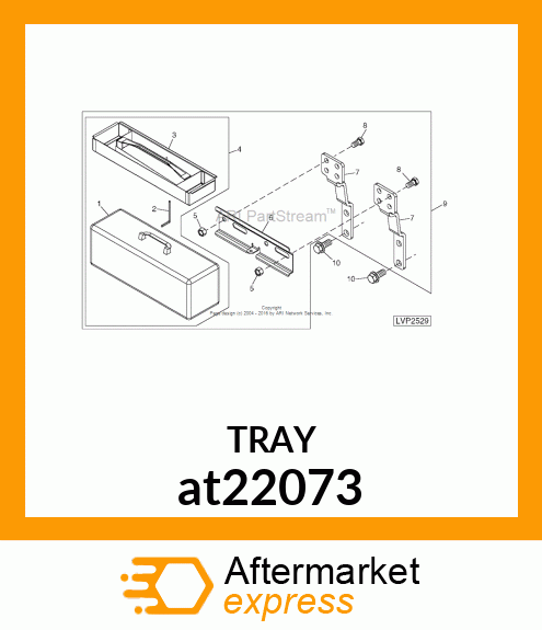 TRAY, TOOL at22073