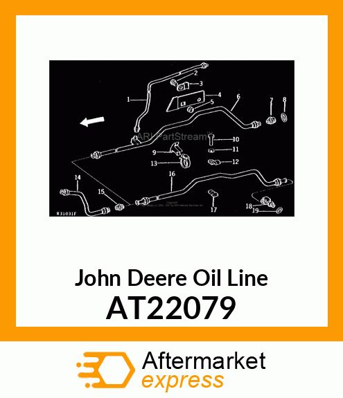 LINE,OIL AT22079