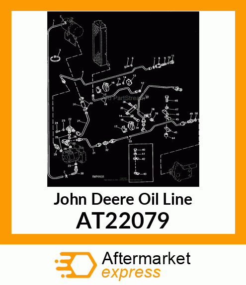 LINE,OIL AT22079