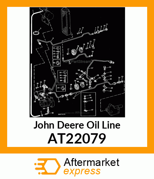 LINE,OIL AT22079