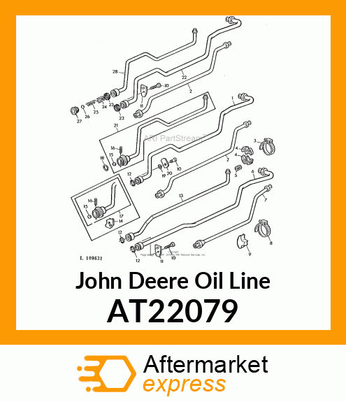 LINE,OIL AT22079