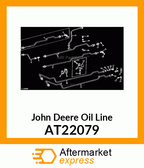 LINE,OIL AT22079