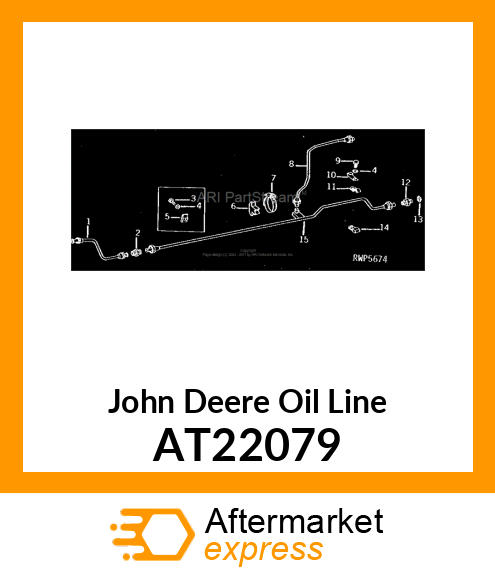 LINE,OIL AT22079