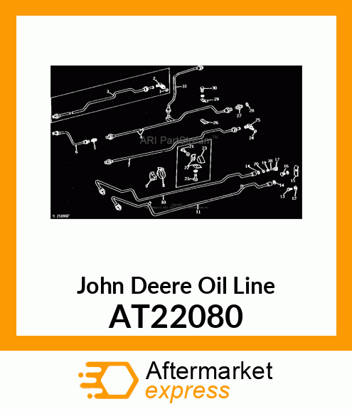 LINE,OIL AT22080