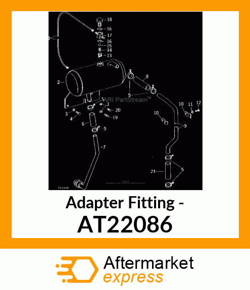 Adapter Fitting - AT22086