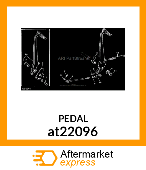 PEDAL at22096