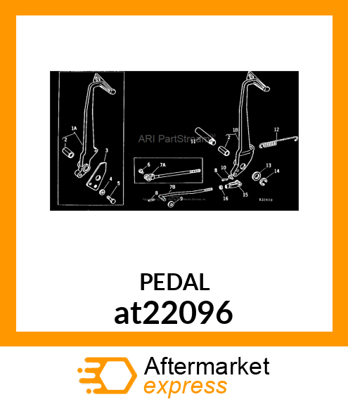 PEDAL at22096