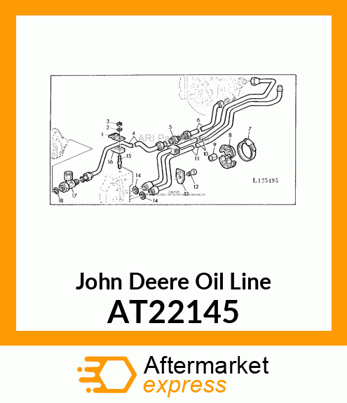 LINE,OIL AT22145