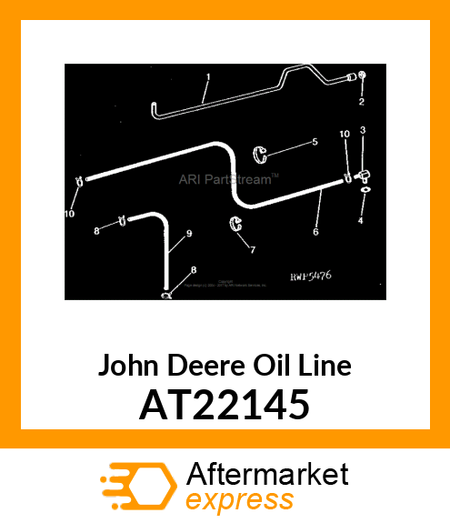 LINE,OIL AT22145