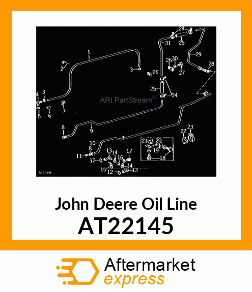 LINE,OIL AT22145