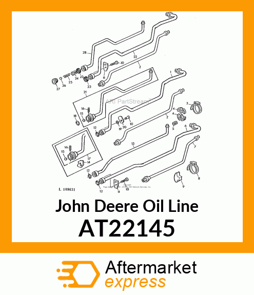 LINE,OIL AT22145