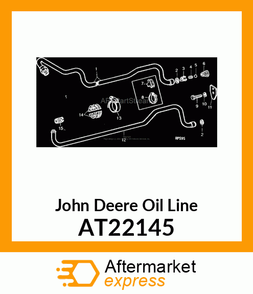 LINE,OIL AT22145