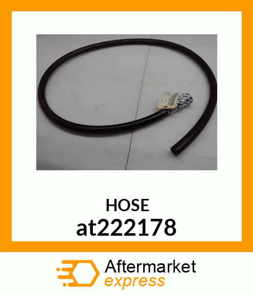 HOSE, HYDRAULIC at222178