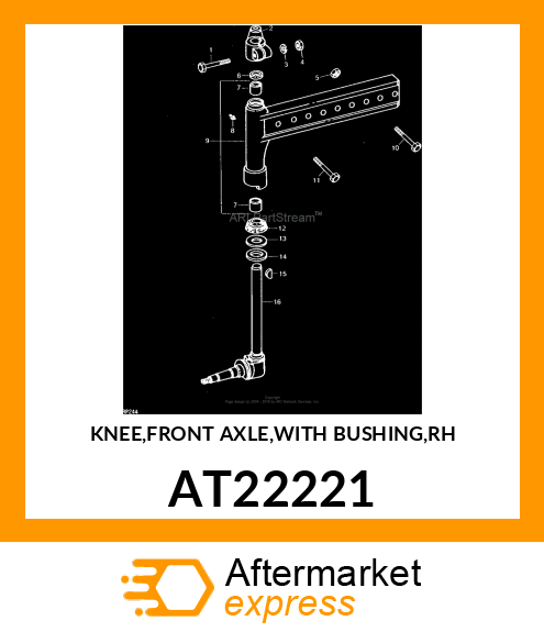 Axle Knee AT22221