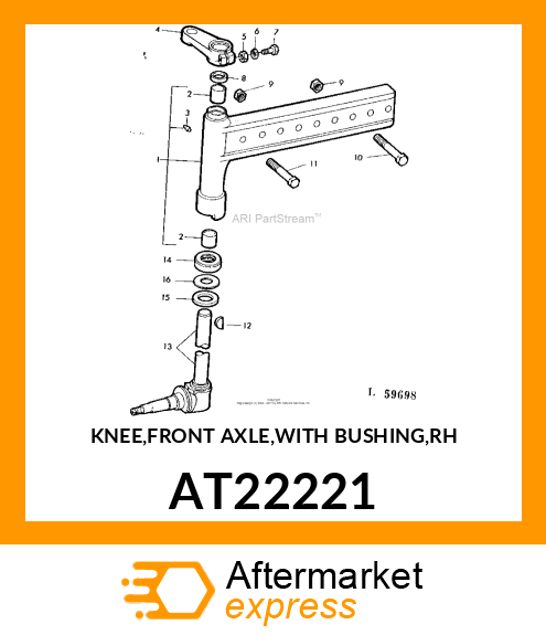 Axle Knee AT22221