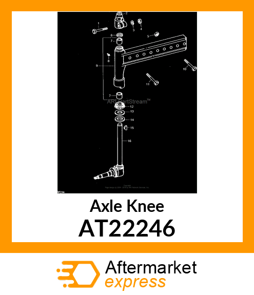 Axle Knee AT22246