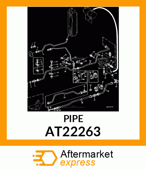 LINE,OIL AT22263