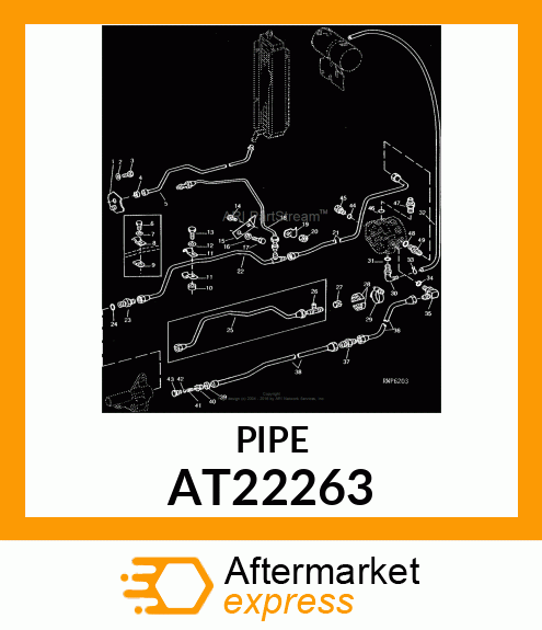 LINE,OIL AT22263