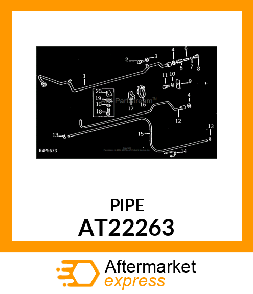 LINE,OIL AT22263