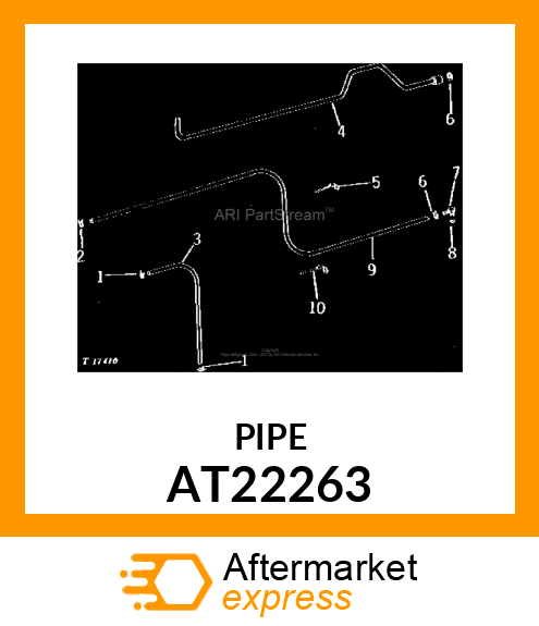 LINE,OIL AT22263