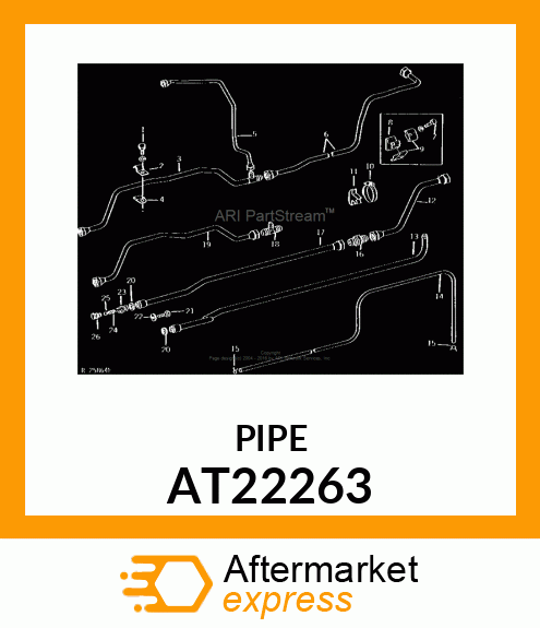 LINE,OIL AT22263