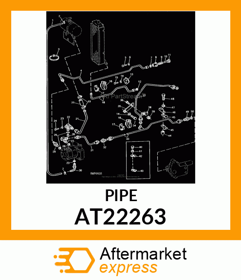 LINE,OIL AT22263