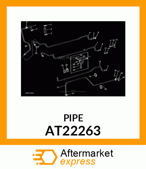 LINE,OIL AT22263