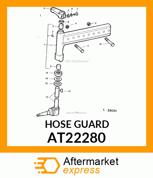 Axle Knee AT22280