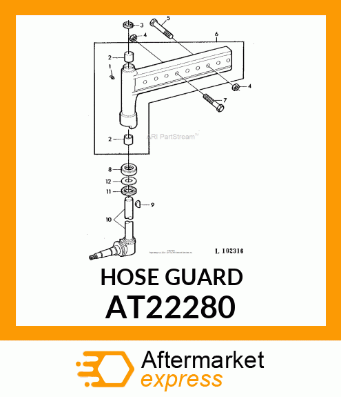 Axle Knee AT22280