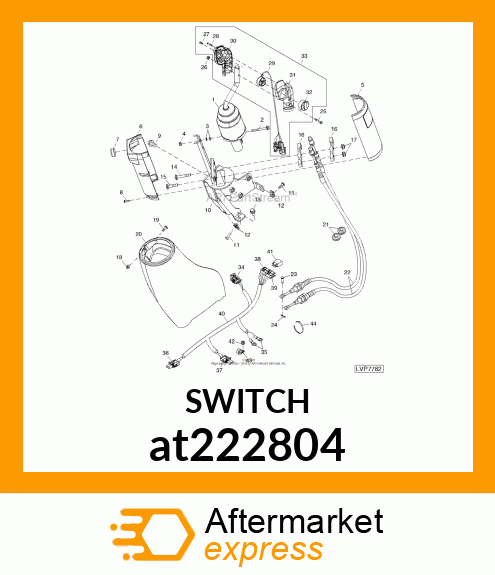 SWITCH COVER at222804