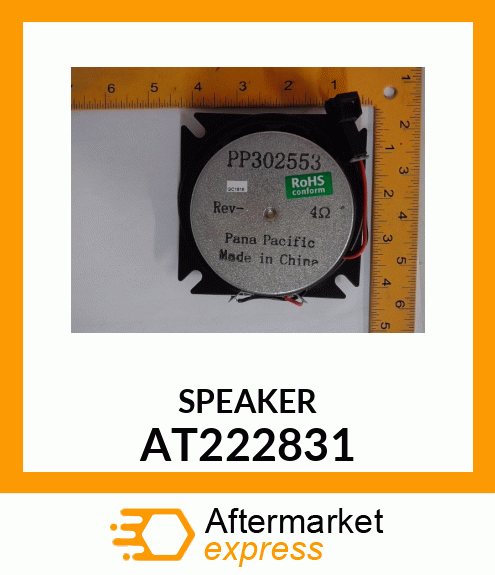 SPEAKER, DELCO 4 AT222831