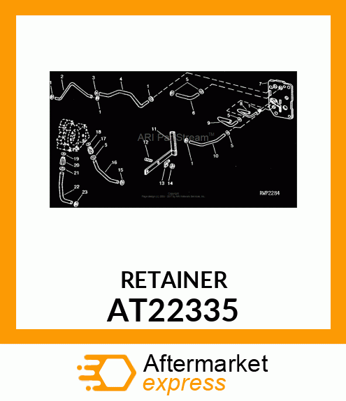 Retainer AT22335