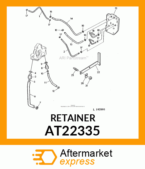 Retainer AT22335