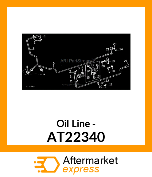 Oil Line - AT22340