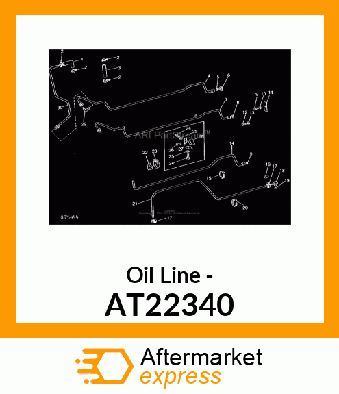 Oil Line - AT22340